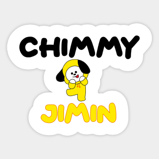 Chimmy Jimin Sticker